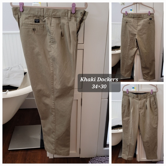 Docker Khaki Pants - Picture 1 of 1